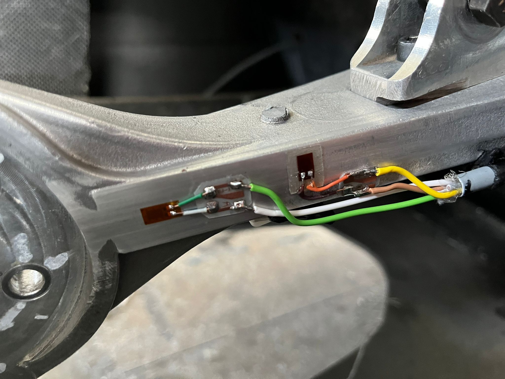 Strain Gauge Setup