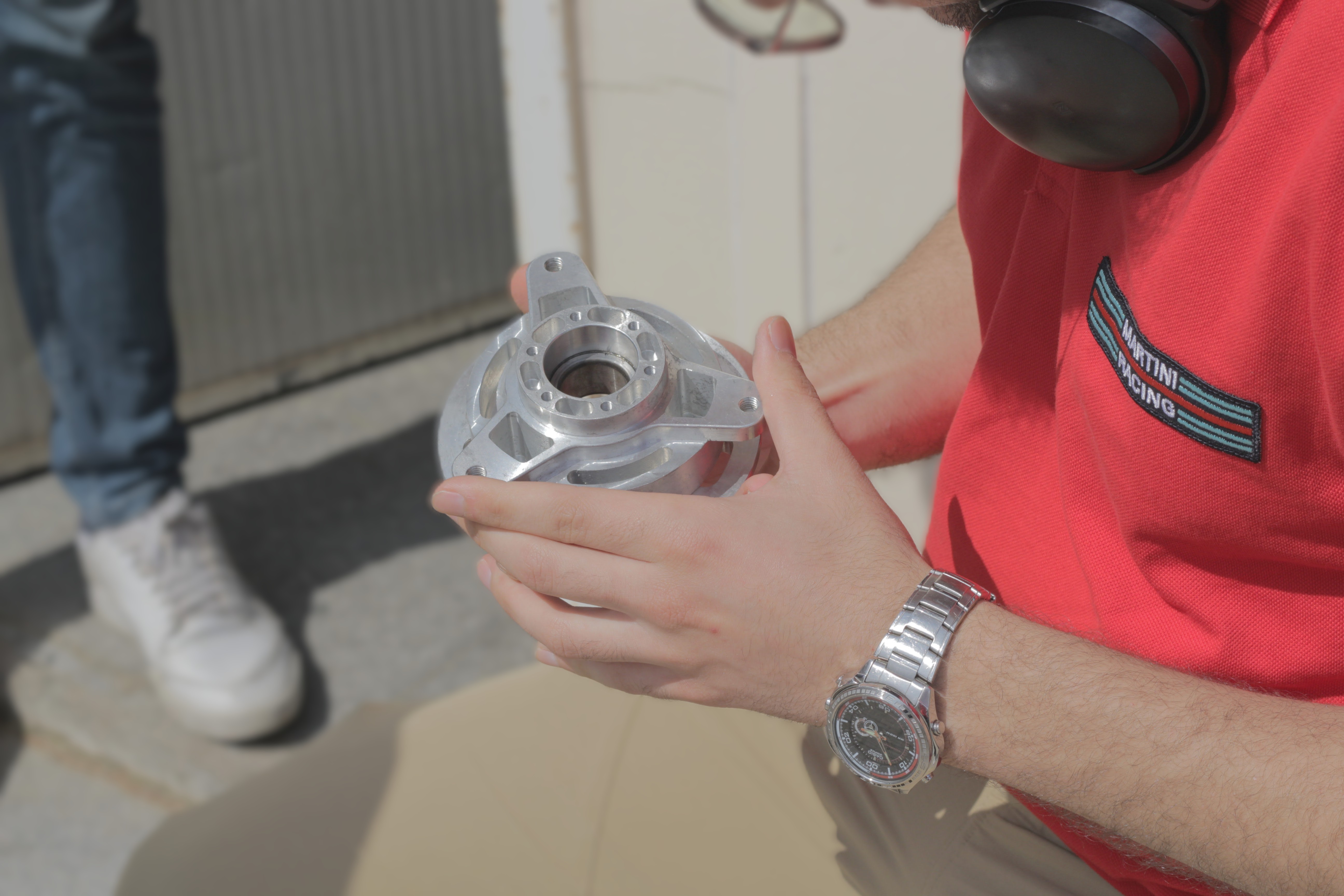 Wheel Hub Design 1