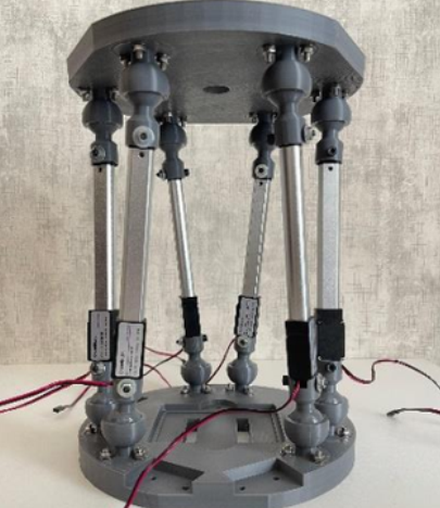Stewart Platform Prototype 2