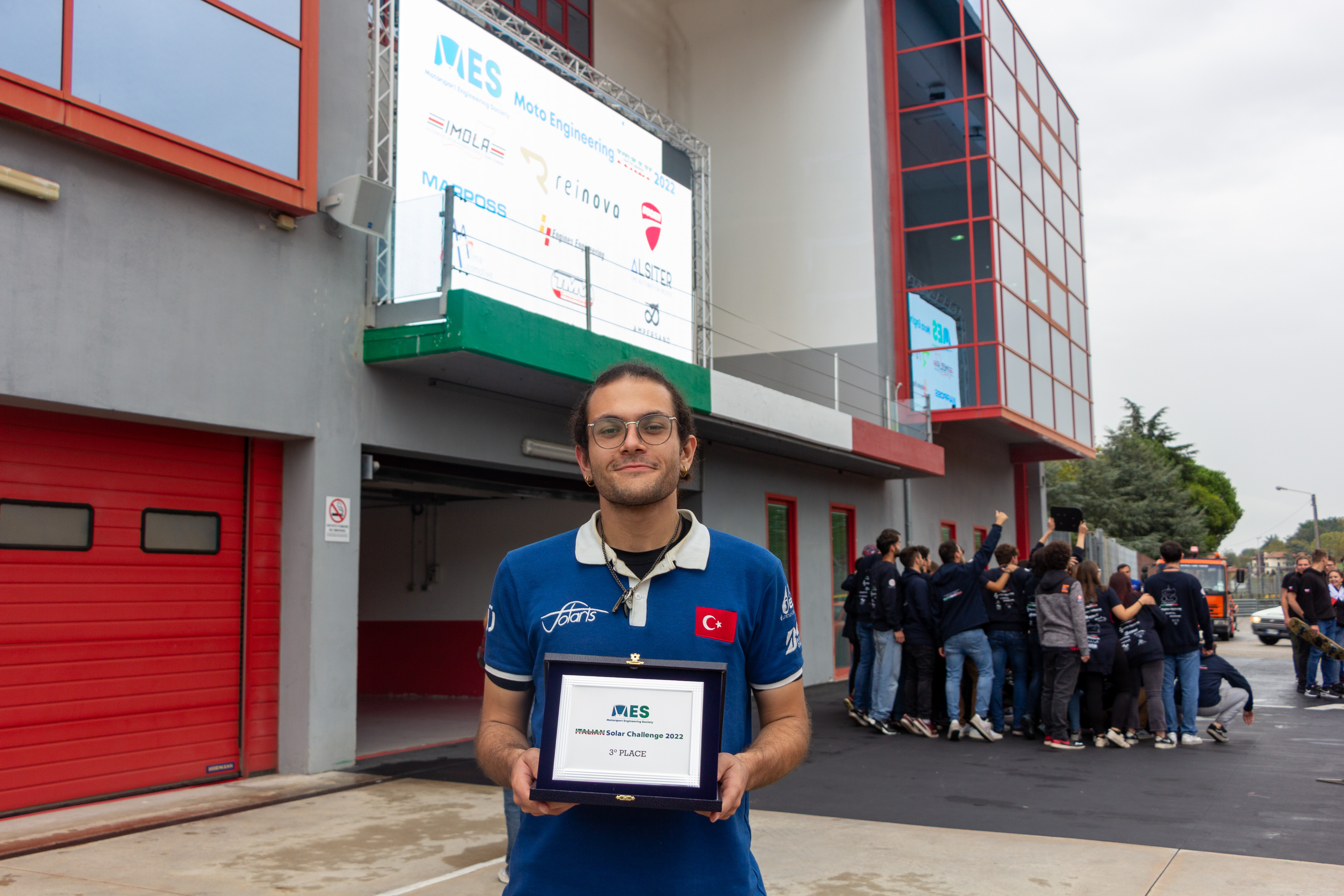 Italian Solar Challenge Experience