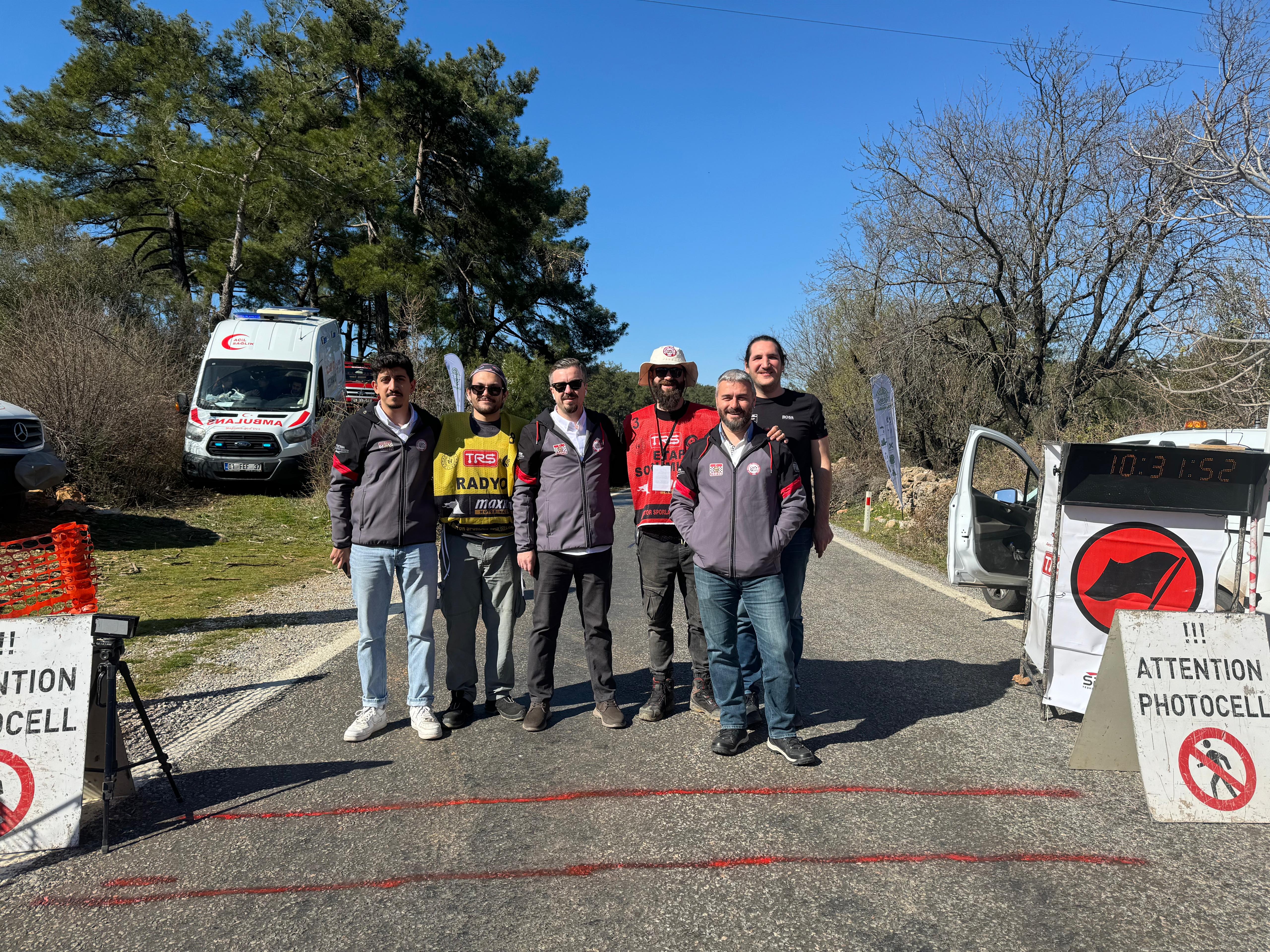 Rally Marshal Experience